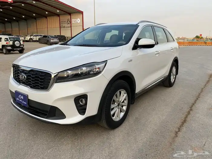 كيا سورينتو سعودي الجبر 2019 ماشي 88 الف كم فقط 1