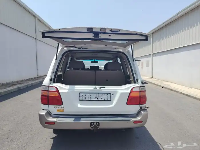 تويوتا لاندكروزر 2002 8