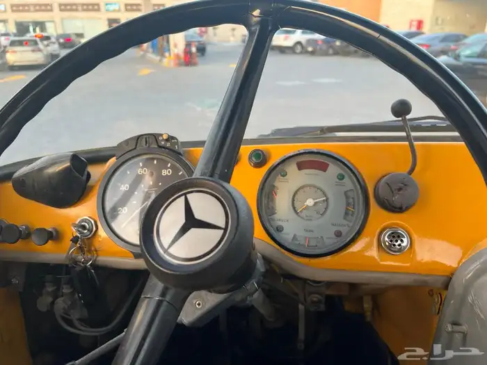 يوني مق-Unimog مارسيدس 4