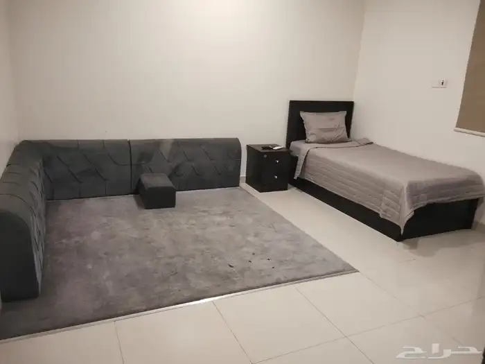 للإيجار .. استديو عزاب مؤثثة ومرتبة حي ( النهضة ) 0