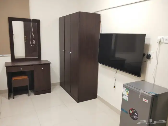 للإيجار .. استديو عزاب مؤثثة ومرتبة حي ( النهضة ) 1