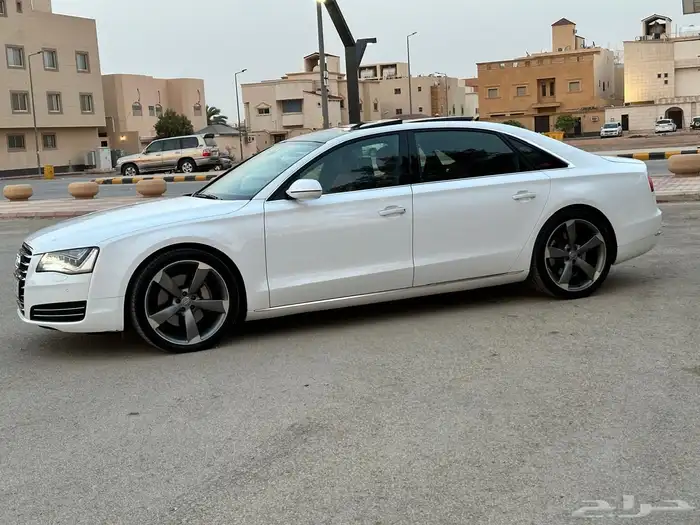 أودي 2014 A8 للبيع 4