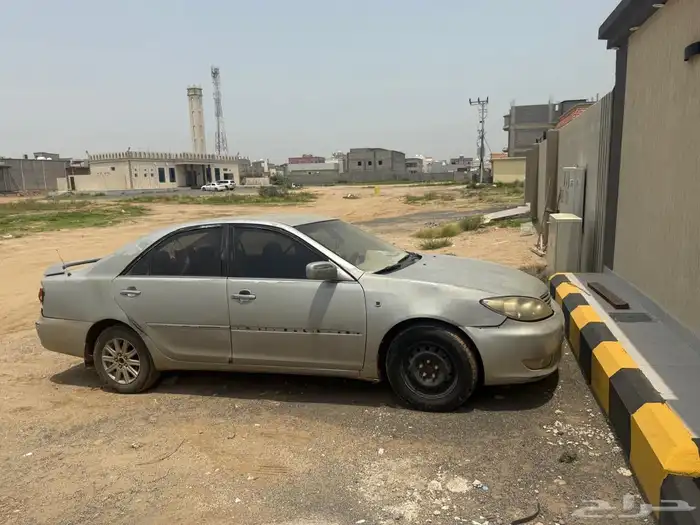 كامري 2006 مسقطه. من المرور البيع قطع غيار تشليح 1