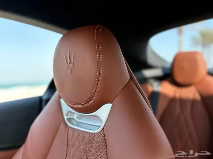 مازيراتي GranTurismo 2024 الجديده على الضمان 8