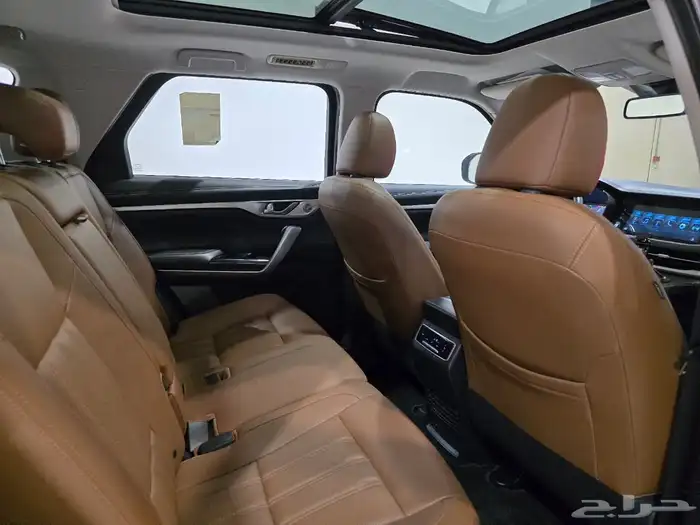 شانجان CS95 موديل 2020 بحالة ممتازة 9