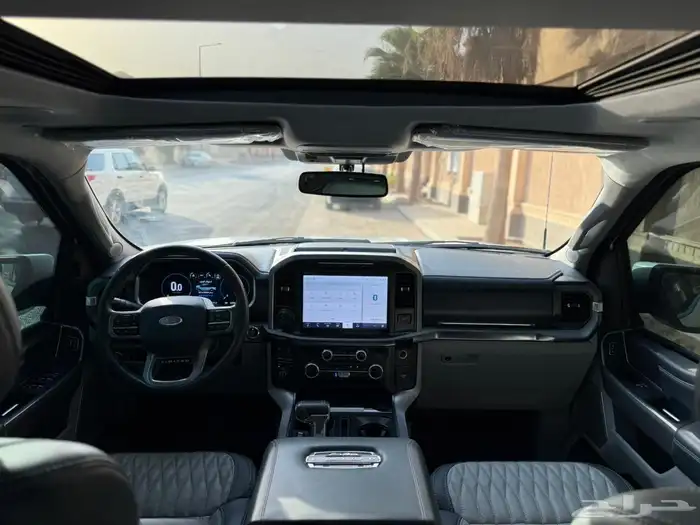 فورد 2023 F150 ليميتد اعلى فئه دبل 13