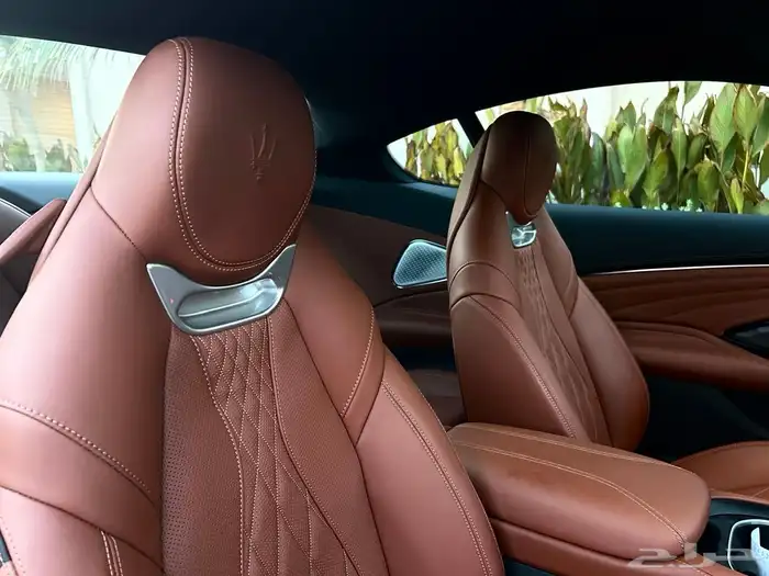 مازيراتي GranTurismo 2024 الجديده على الضمان 10