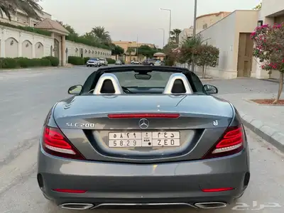 Mercedes SLC 2020 index