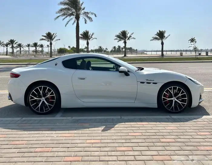 مازيراتي GranTurismo 2024 الجديده على الضمان 3