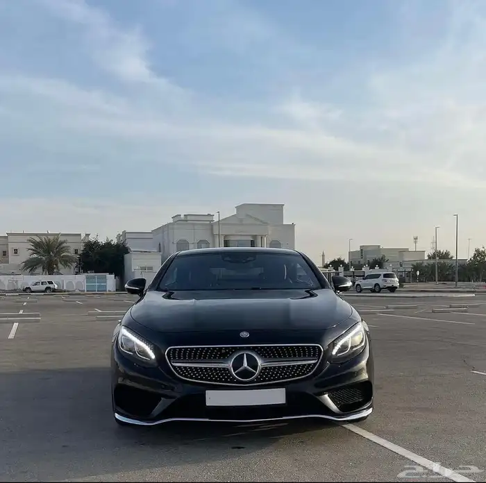مرسيدس s500 كوبيه 2015 موجودة في دبي 0