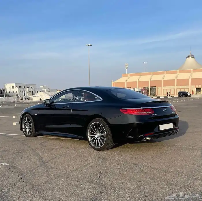 مرسيدس s500 كوبيه 2015 موجودة في دبي 1