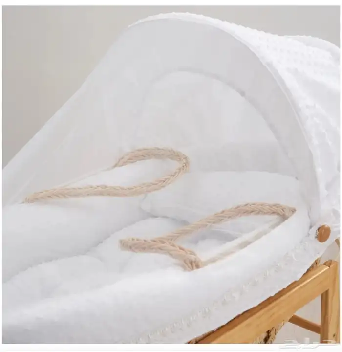 سرير اطفال مهد سلة موسى 1