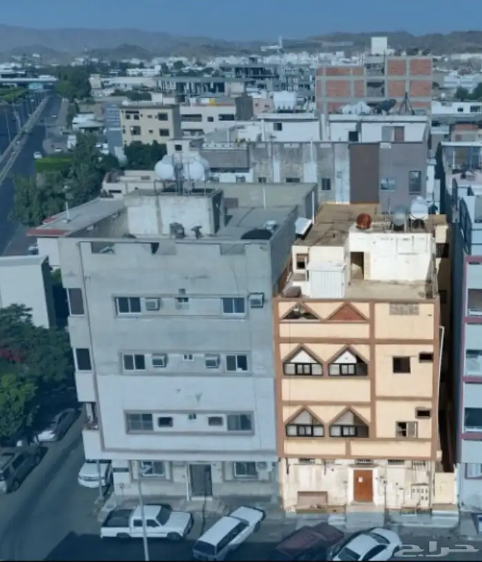 عمارة للإيجار بالكامل بحي السلامة شارع وادي وج 1