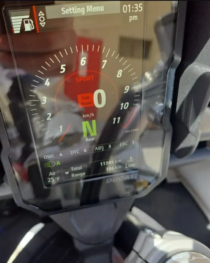 دوكاتي ديسيرت x DUCATI DESERT X 5