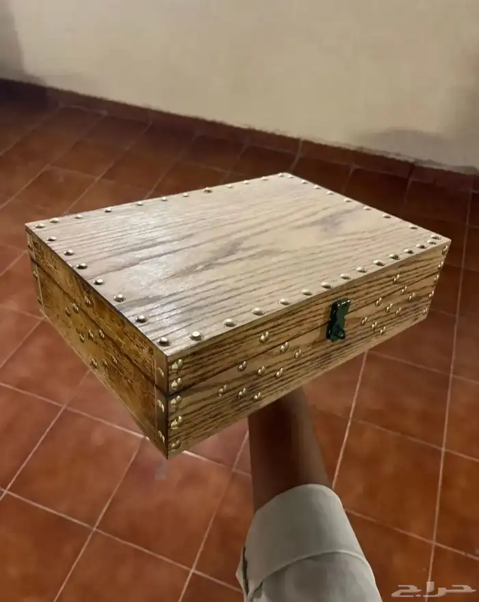 صندوق تراثي فنجيل وبيلات 1