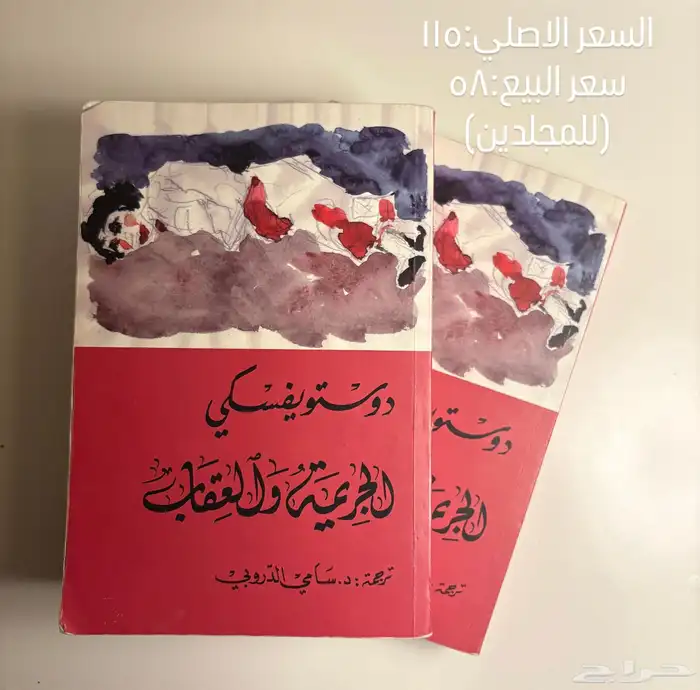 كتاب الجريمة والعقاب 0