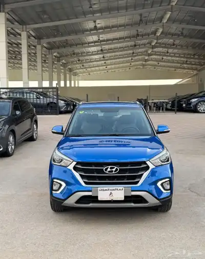 للبيع هونداي كريتا 2019 -نص فل بحالة الوكاله index