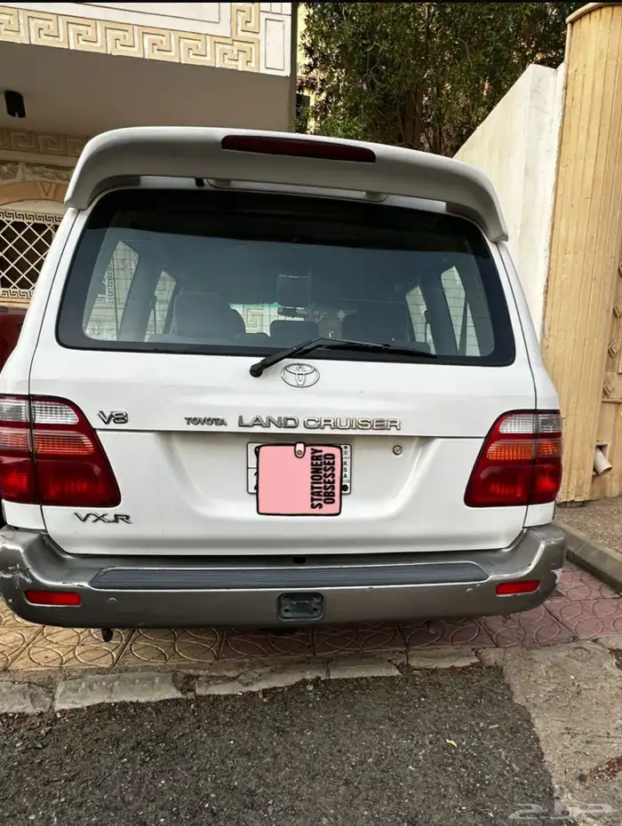 لاندكروزر vxr 2002 0