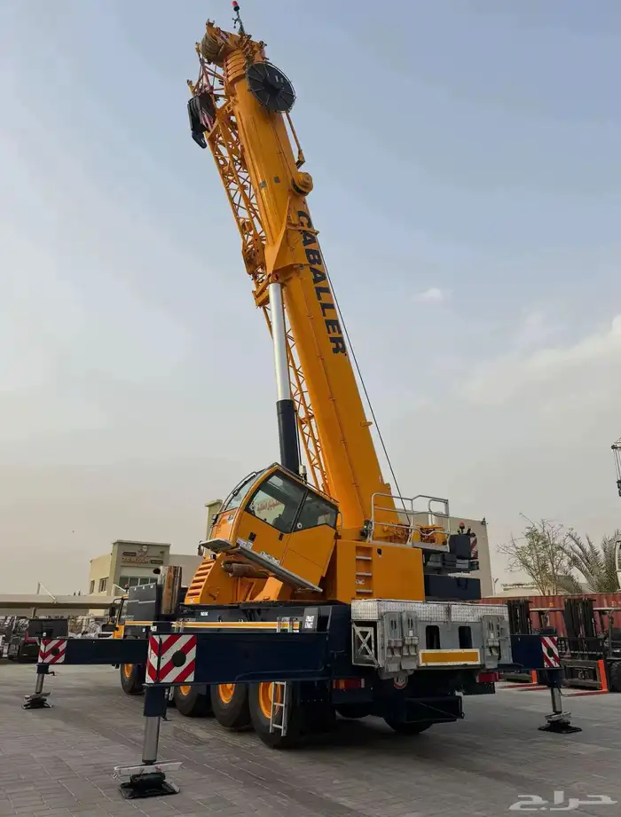 ونش كرين كرين ونش ارتفاع 80متر يحمل 60طن كرين 200طن للاجار 3