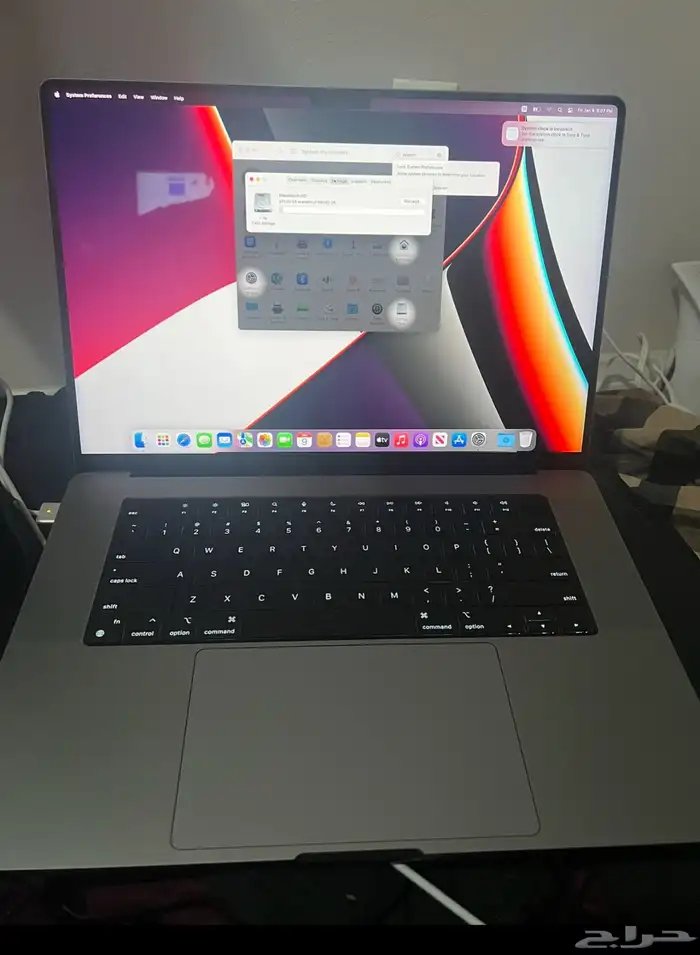 ماك برو 16 بوصة i9 - حالة شبة جديدة   MacBook Pro 16 i9 1