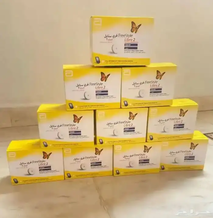 حساسات سكر 6 حبات 0