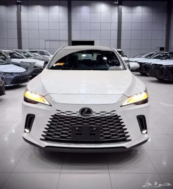 لكزس RXBB بنزين 2025 اقساط على بنك الرياض او نظام 50 50 0