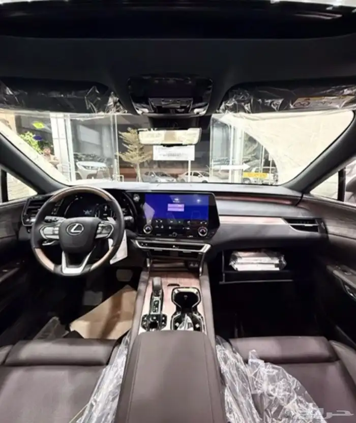 لكزس RXBB بنزين 2025 اقساط على بنك الرياض او نظام 50 50 3