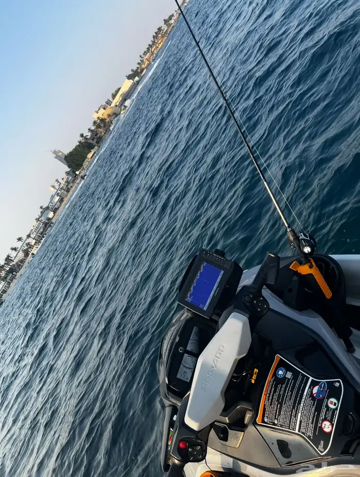 دباب بحري للصيد seadoo fish pro trophy 3