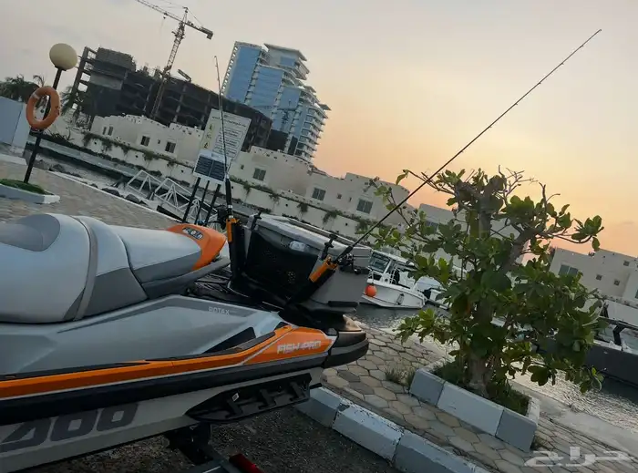 دباب بحري للصيد seadoo fish pro trophy 1