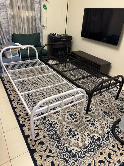 Single Bed with Mattress index
