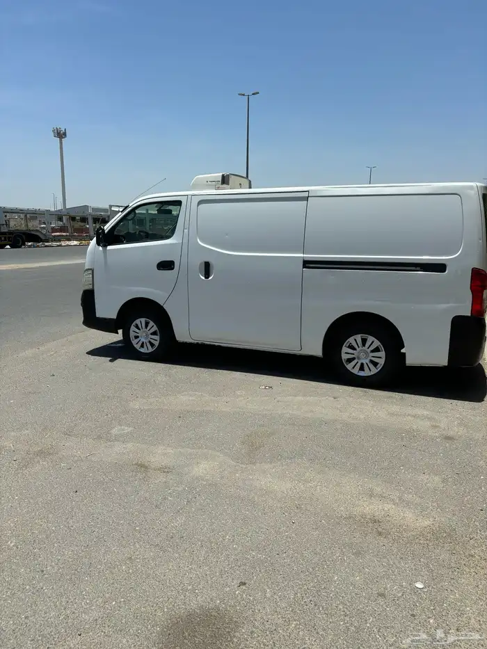 ثلاجة ياص نيسان اورفان 2020 3