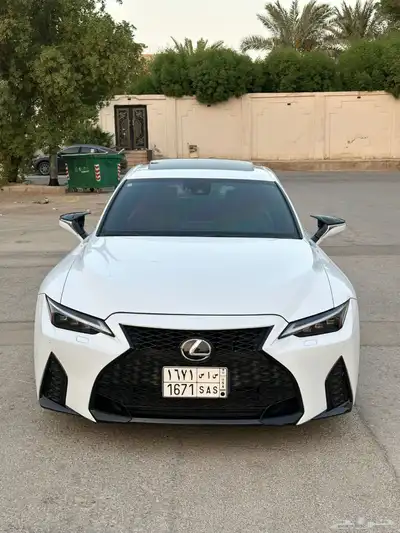 لكزز IS 350 2022 اف سبورت فل كامل موتر شرط وكاله قمه بنضافه index