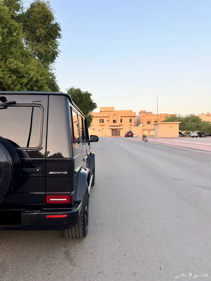 جي كلاس موديل 2012 معدل خارجي للموديل 2022 10