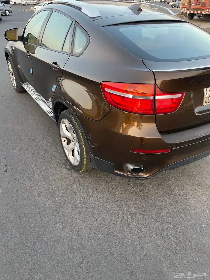 للبيع BMW X6 موديل 2013 4
