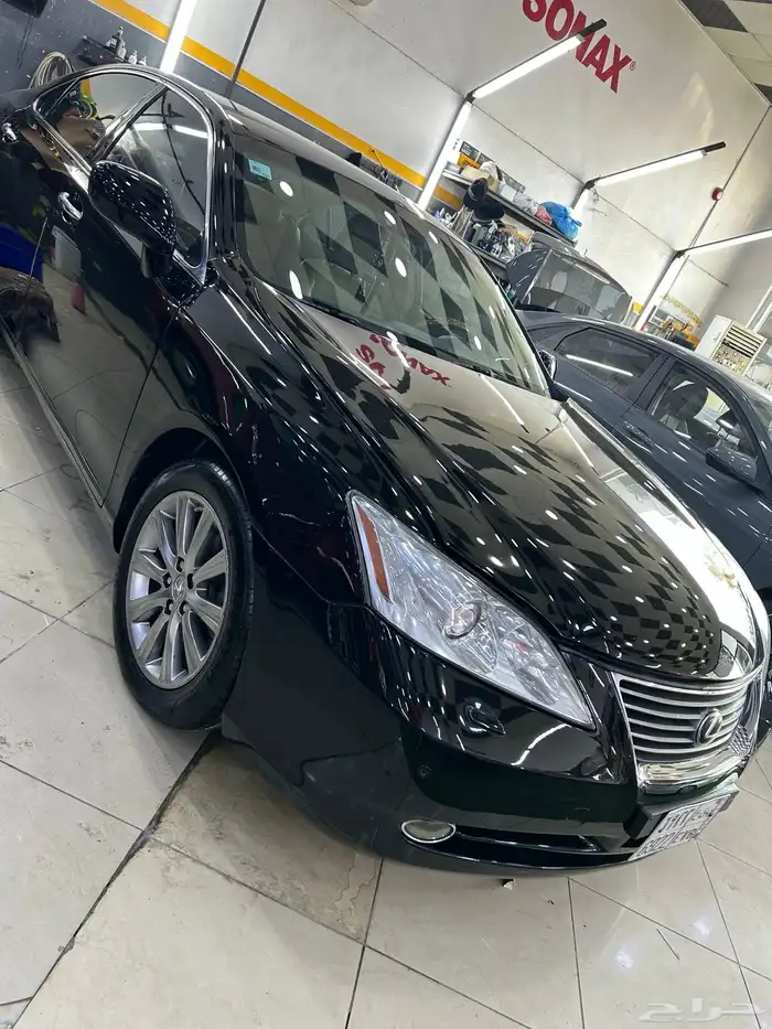 لكزس ES350. 2008 اسود 48