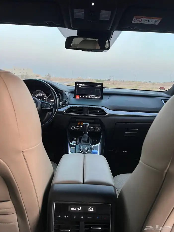 مازدا CX9 سعودي فل كامل 4