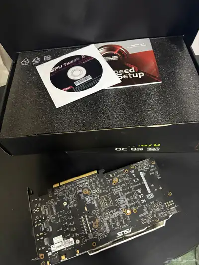 كرت شاشة GTX 1070 مع مزود طاقة 700 w index