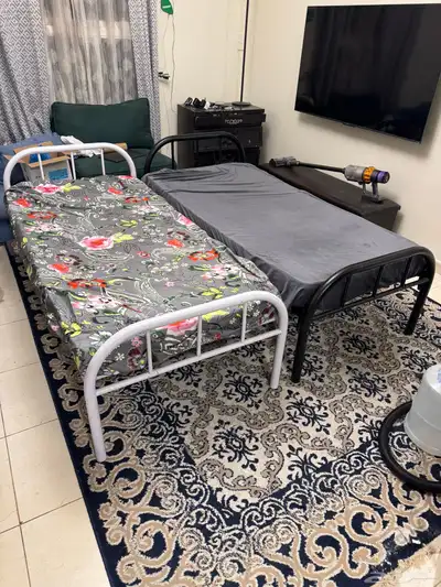 Single Bed with Mattress index