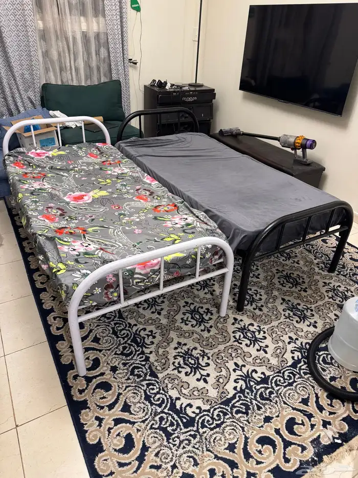Single Bed with Mattress 2