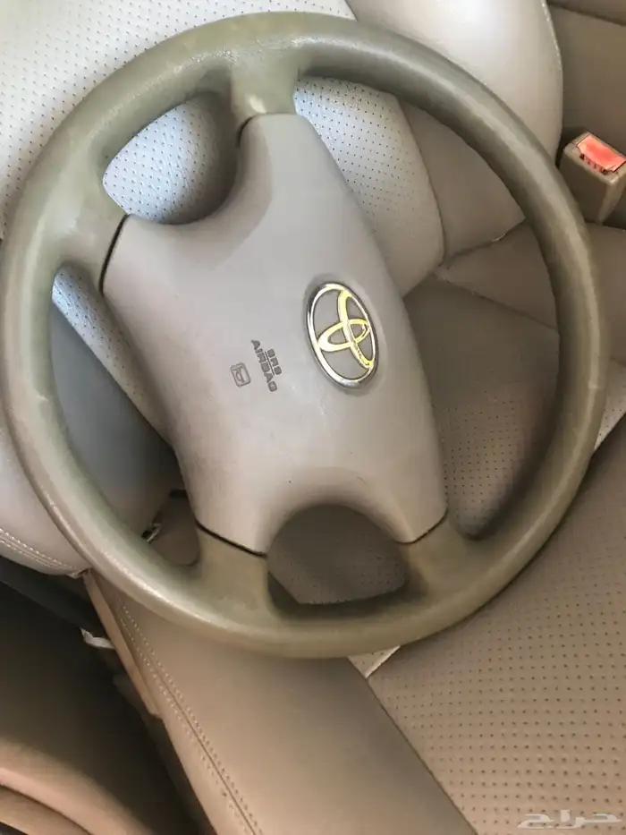 طارة كامري2006 بيج مع الارباك 4