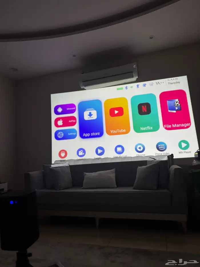 جهاز عرض لاسلكي (بروجكتر) 9