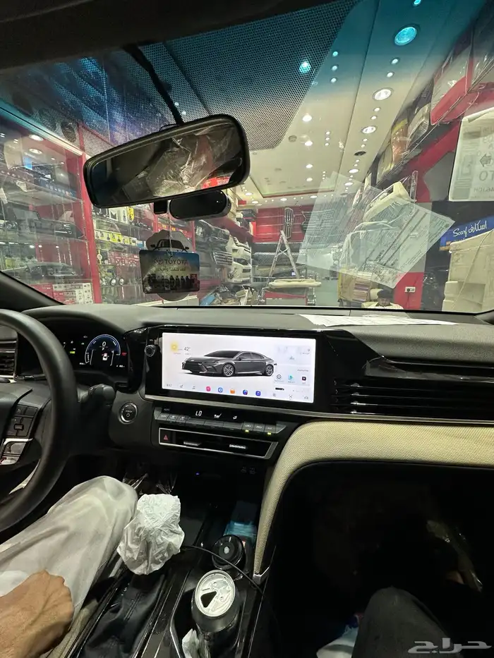 شاشات كامري مديل 2025  تركب نفس الوكاله 6