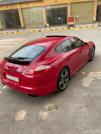 Panamera GTS  بورش index