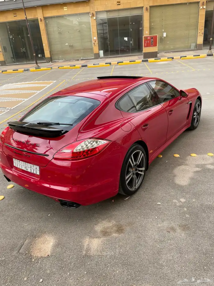 Panamera GTS  بورش 5