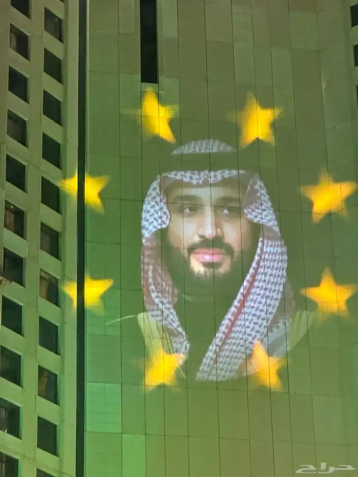 اليوم الوطني اضاءات ليازر كشافات لون اخضر مسارح صوتيات 4