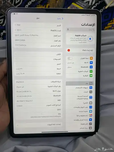 ايباد برو الجيل الرابع index