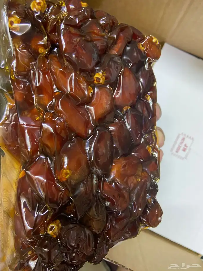تمر شقراء خمس كراتين 2