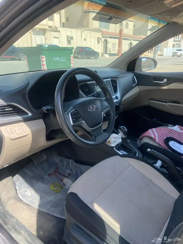 اكسنت هونداي 2019 7