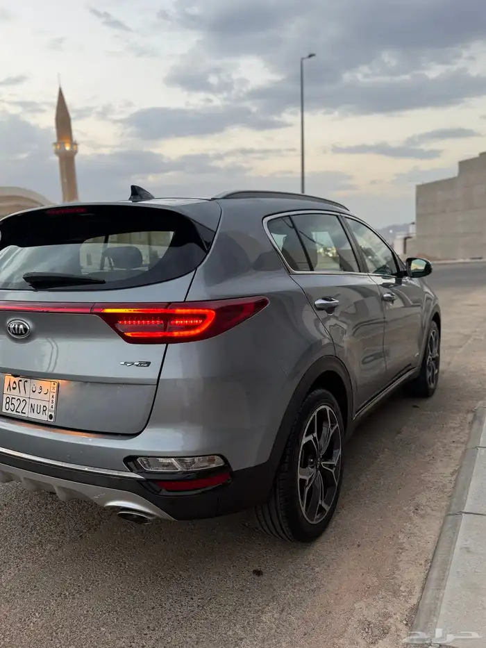 كيا _سبورتاج 1.6 GT line 2020 2