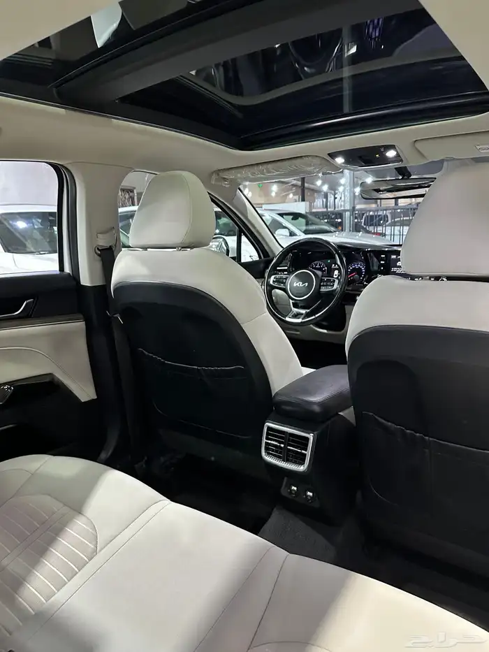 كيا K5 2022 نص فل وكالة مشروط 25